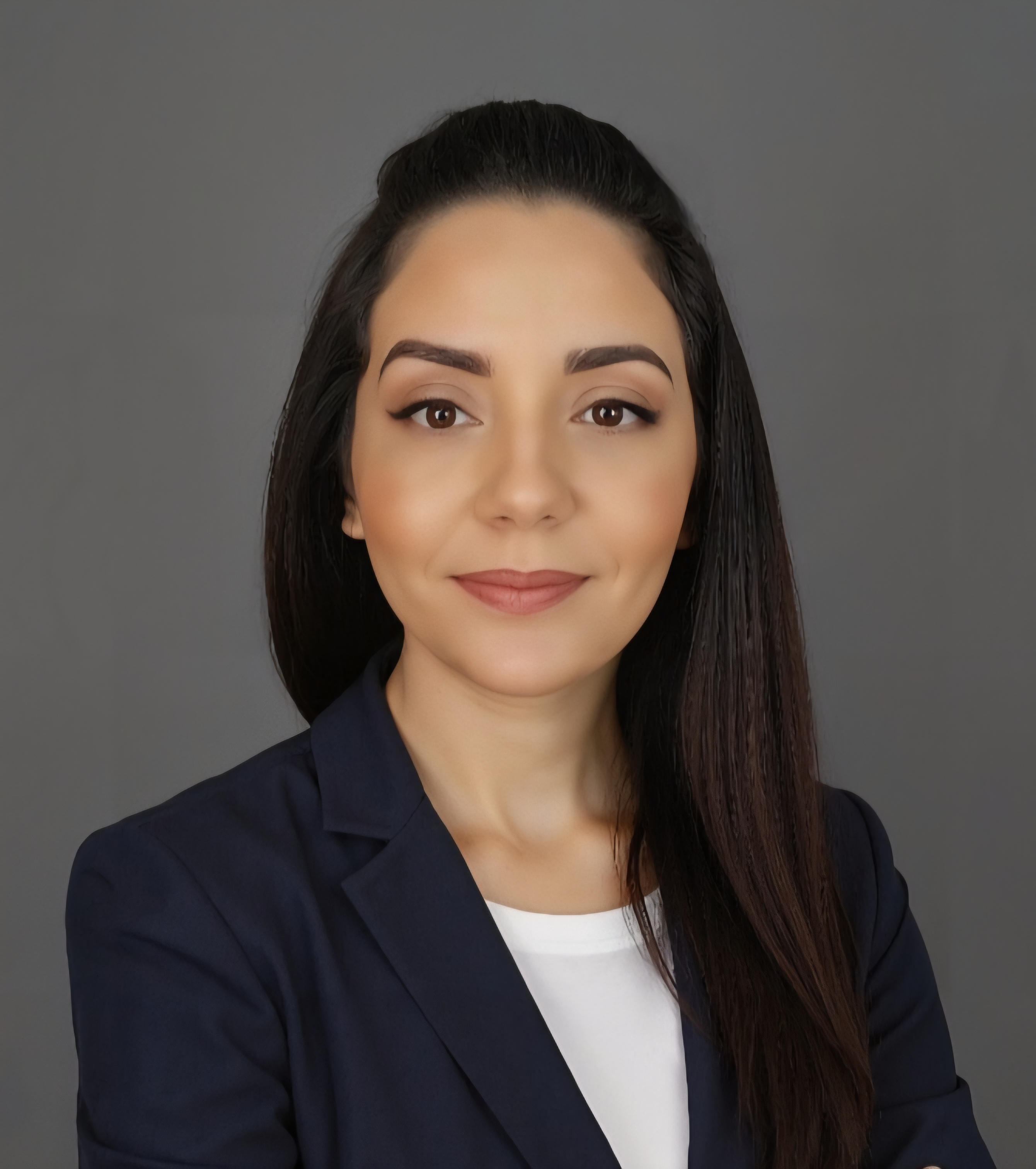 Professional portrait of Nadia Dridi, Founding Partner at ND Law